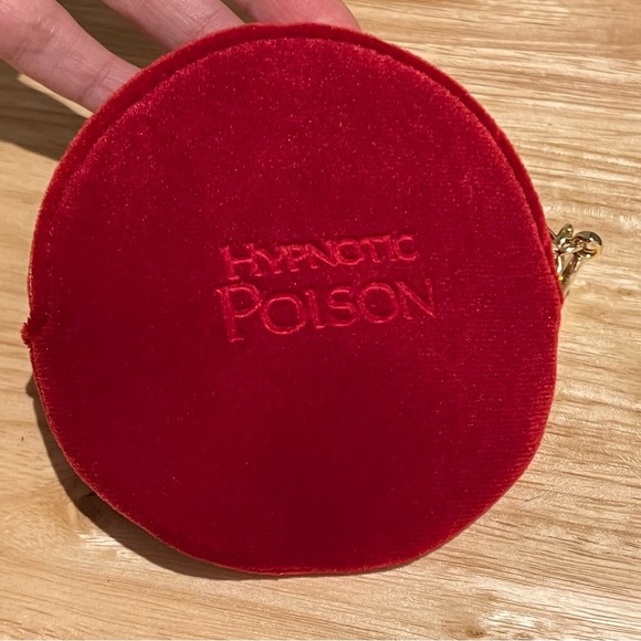 Dior Women’s Red Holiday Coin Pouch - Picture 4 of 6